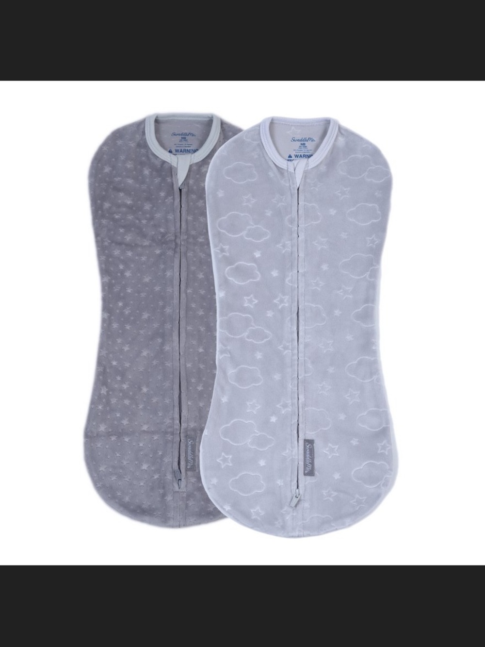 SnuggleMe Pod Zippered Swaddle